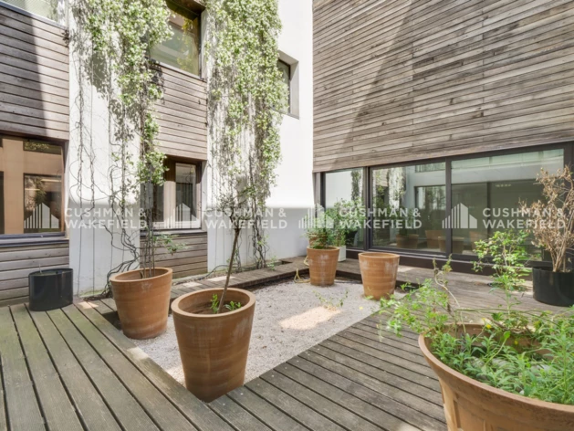 Location bureaux Aubagne Cushman & Wakefield