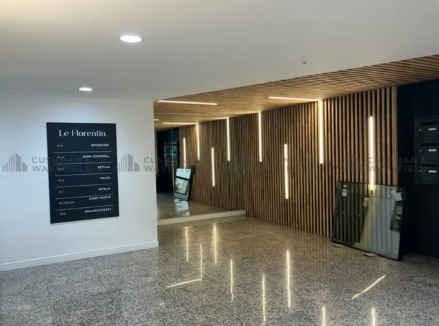 Location bureaux Issy-les-Moulineaux Cushman & Wakefield
