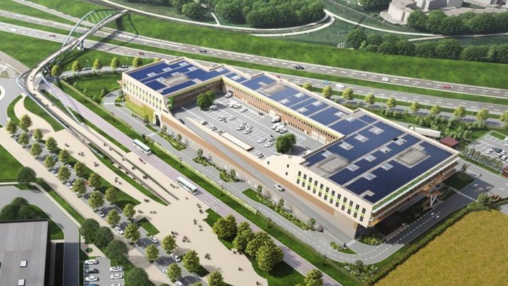 Location entrepôts / activités Valenton Cushman & Wakefield