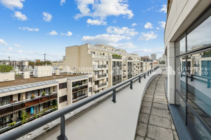 Location bureaux Levallois-Perret Cushman & Wakefield