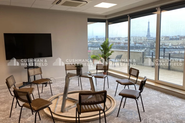 Location bureaux privés Paris 17 Cushman & Wakefield