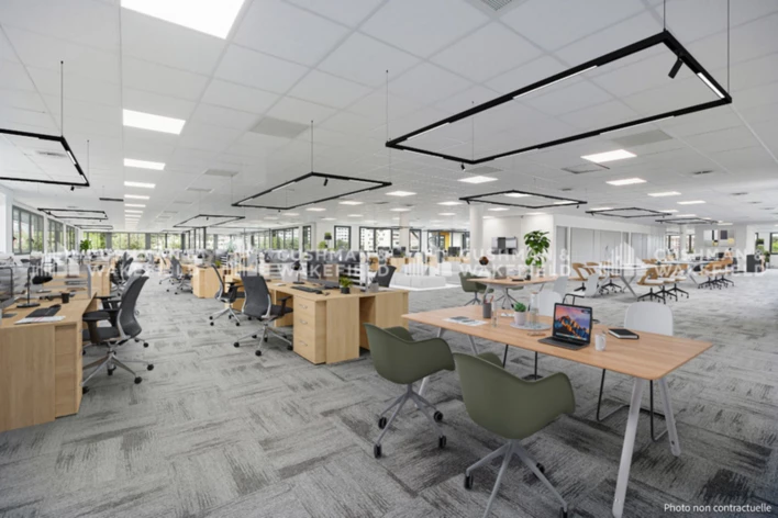 Location bureaux Marseille 13 Cushman & Wakefield