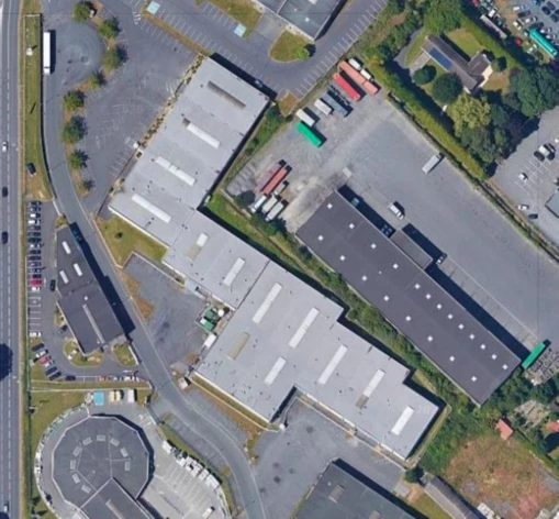 Location entrepôts / activités Roncq Cushman & Wakefield