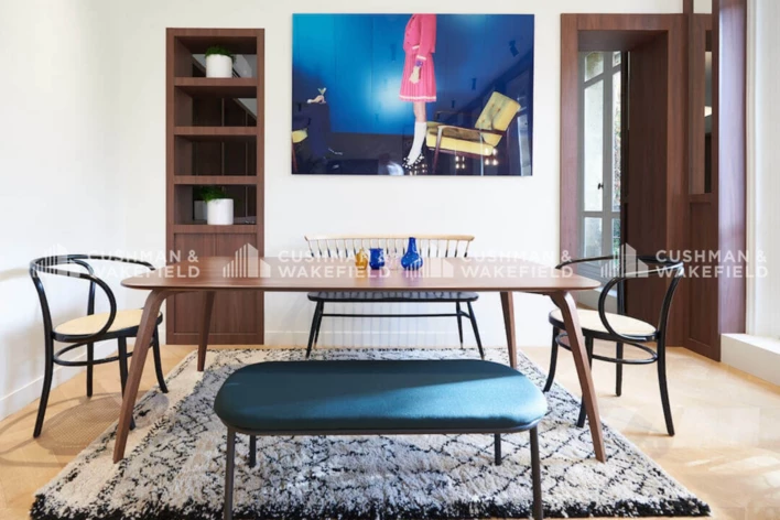 Location plateaux indépendants Paris 16 Cushman & Wakefield