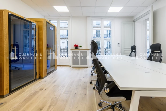 Location plateaux indépendants Paris 2 Cushman & Wakefield
