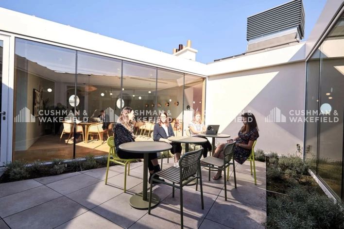 Location bureaux privés Paris 8 Cushman & Wakefield