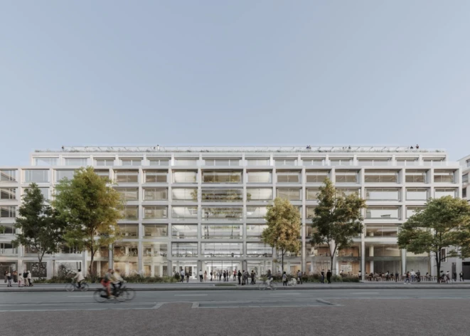 Location bureaux Issy-les-Moulineaux Cushman & Wakefield