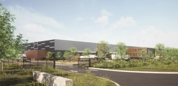 Location logistique Ploisy Cushman & Wakefield