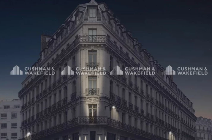 Location plateaux indépendants Paris 9 Cushman & Wakefield