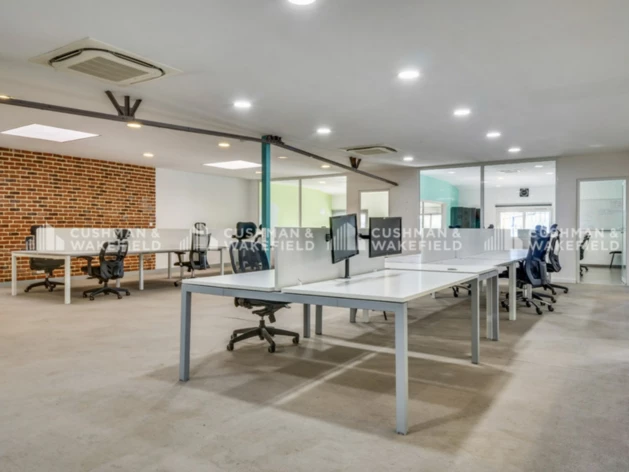 Location bureaux Venelles Cushman & Wakefield