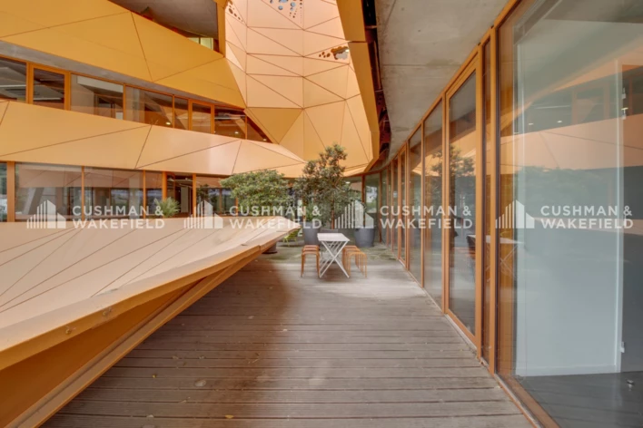 Location bureaux Lyon 2 Cushman & Wakefield