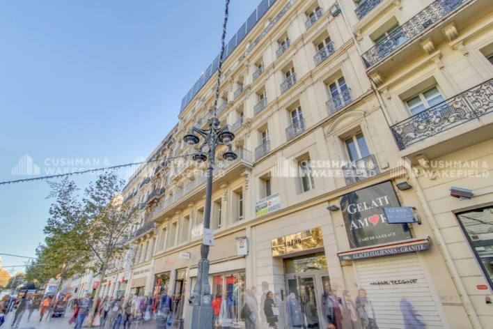 Location bureaux Marseille 1 Cushman & Wakefield