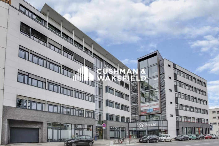 Location bureaux Lyon 9 Cushman & Wakefield