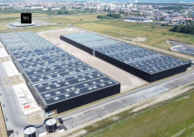Location logistique Calais Cushman & Wakefield