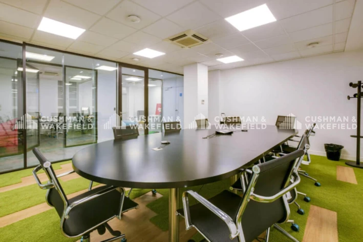 Location plateaux indépendants Paris 2 Cushman & Wakefield