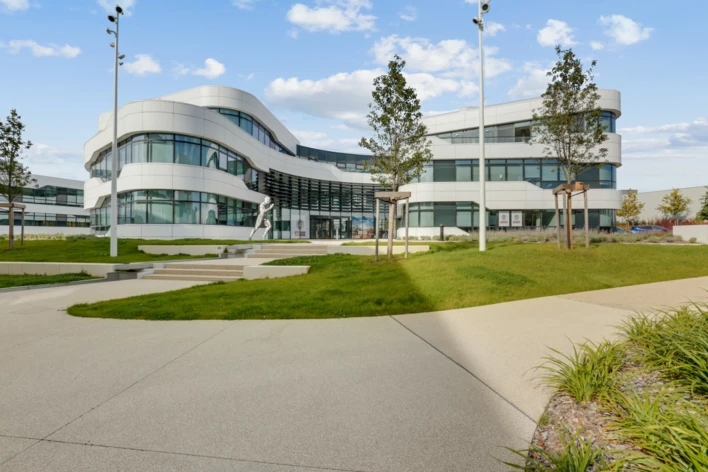 Location bureaux Champagne-au-Mont-d'Or Cushman & Wakefield