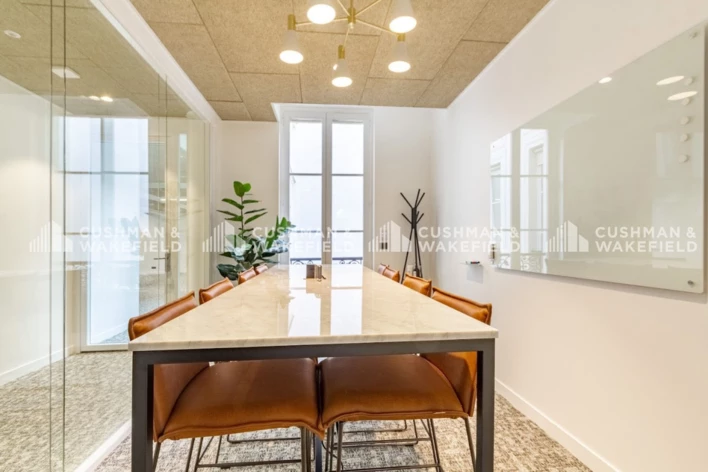 Location bureaux privés Paris 9 Cushman & Wakefield