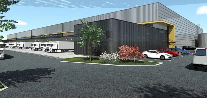 Location logistique Leers Cushman & Wakefield