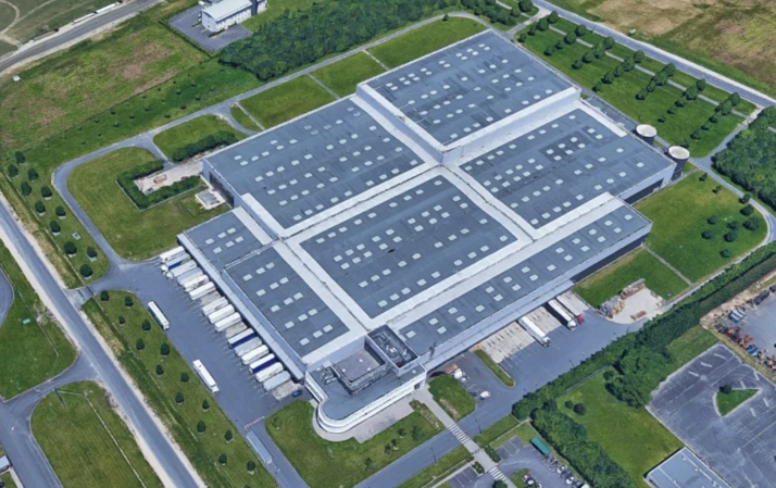 Location logistique Meung-sur-Loire Cushman & Wakefield