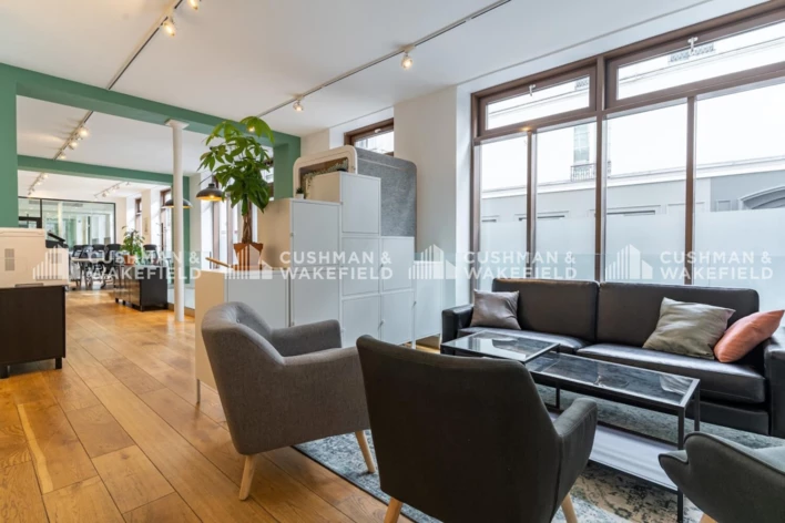 Location plateaux indépendants Paris 11 Cushman & Wakefield