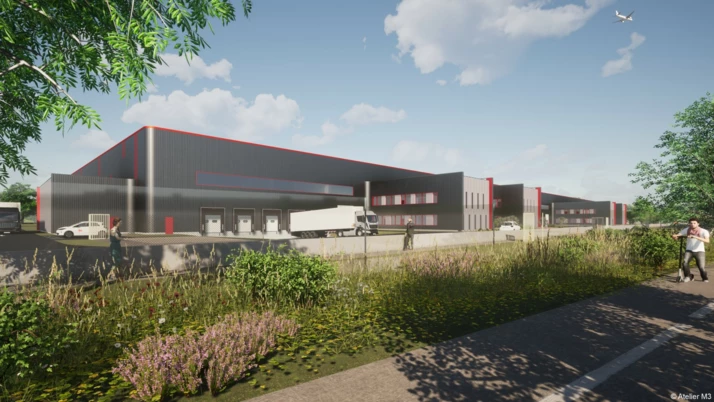 Location logistique Le Thillay Cushman & Wakefield