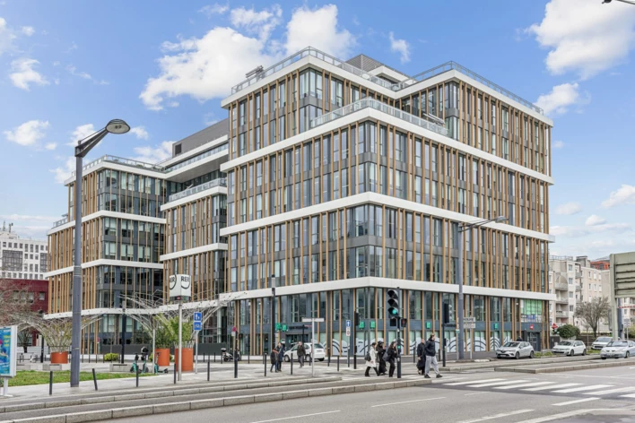 Location bureaux Montigny-le-Bretonneux Cushman & Wakefield