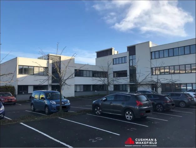 Location bureaux Rennes Cushman & Wakefield