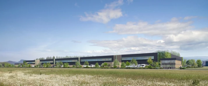 Location logistique Aoste Cushman & Wakefield