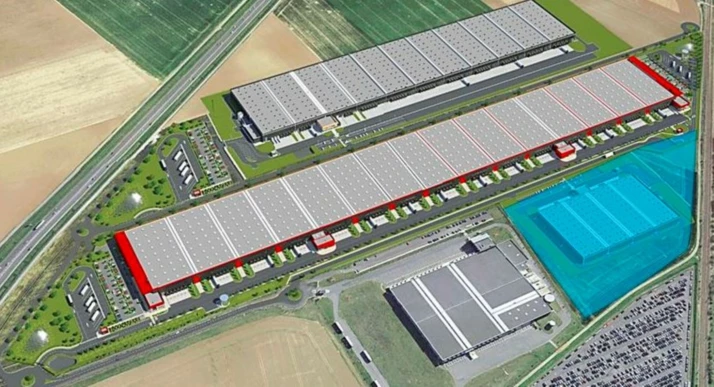 Location logistique Nanteuil-le-Haudouin Cushman & Wakefield