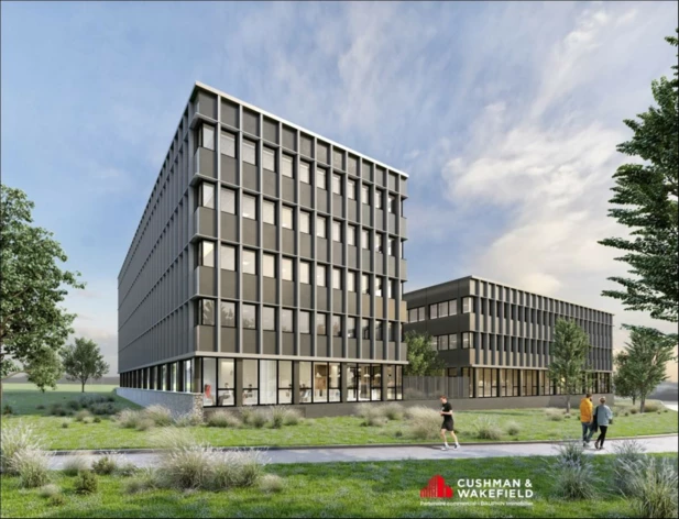 Location bureaux Rennes Cushman & Wakefield
