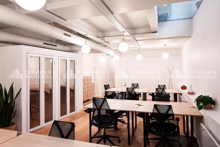 Location plateaux indépendants Paris 2 Cushman & Wakefield