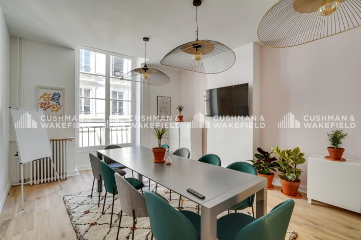 Location plateaux indépendants Paris 2 Cushman & Wakefield