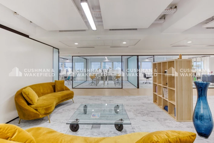 Location plateaux indépendants Paris 2 Cushman & Wakefield