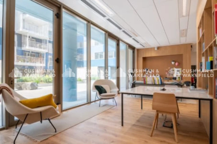 Location bureaux privés Marseille 9 Cushman & Wakefield