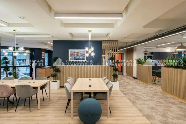 Location bureaux privés Lyon 6 Cushman & Wakefield