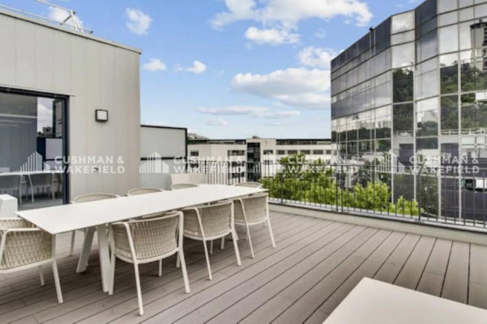 Location bureaux privés Lyon 9 Cushman & Wakefield