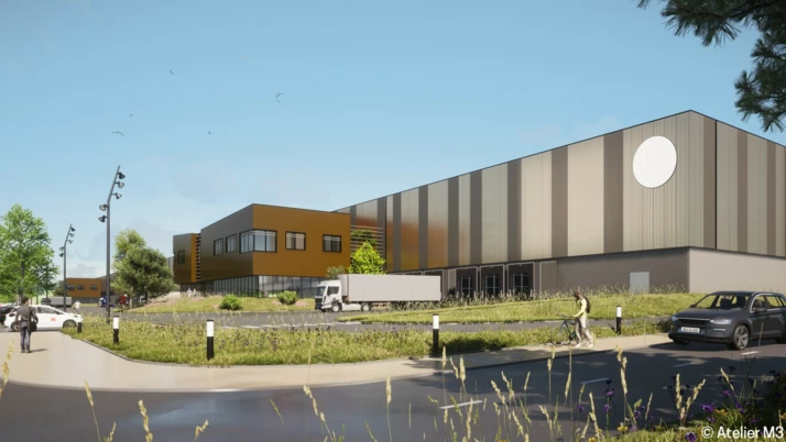 Location logistique Amanlis Cushman & Wakefield