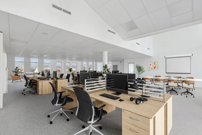 Location bureaux Lyon 7 Cushman & Wakefield