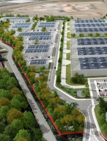 Location logistique Réau Cushman & Wakefield