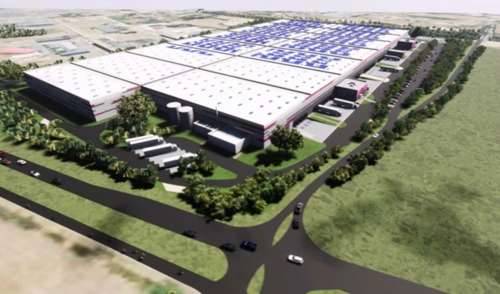 Location logistique Vierzon Cushman & Wakefield