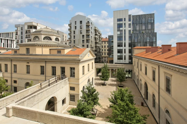 Location bureaux Lyon 2 Cushman & Wakefield