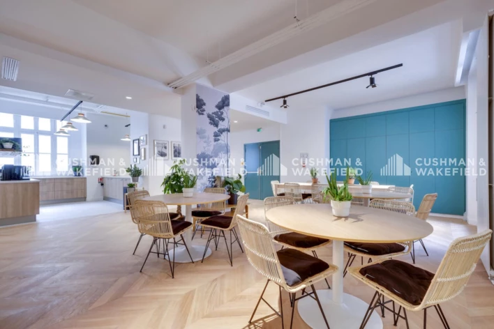 Location plateaux indépendants Paris 16 Cushman & Wakefield