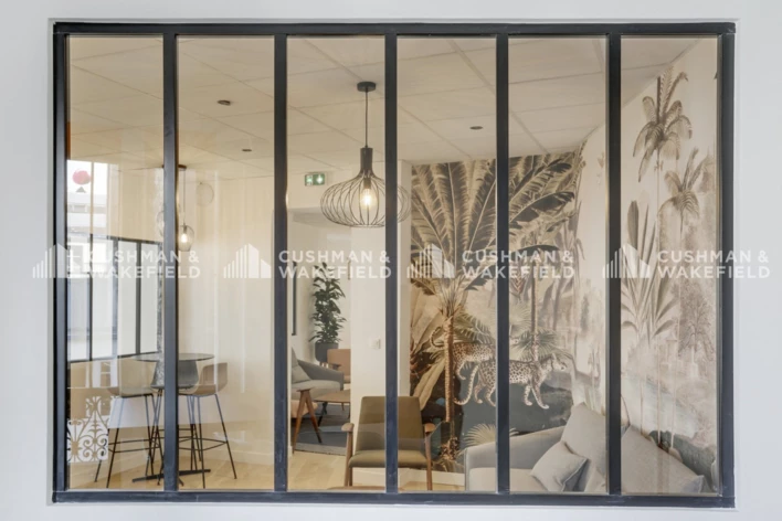 Location plateaux indépendants Paris 9 Cushman & Wakefield