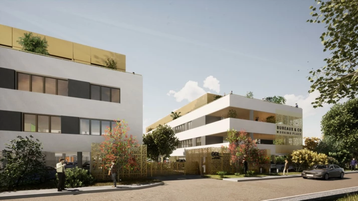 Location bureaux Dardilly Cushman & Wakefield