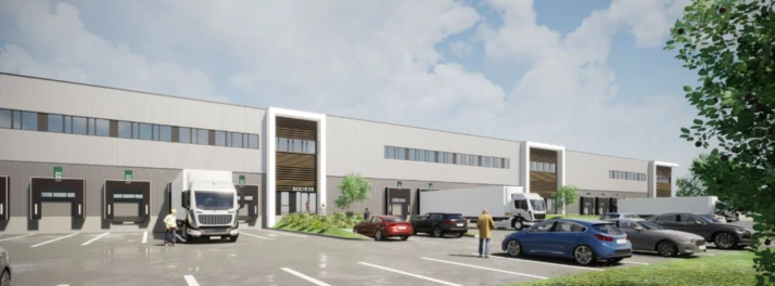 Location logistique Garges-lès-Gonesse Cushman & Wakefield