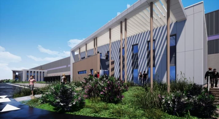 Location logistique Silly-le-Long Cushman & Wakefield