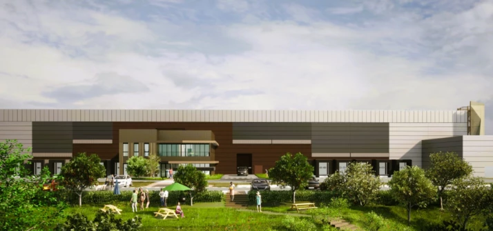 Location logistique Ossé Cushman & Wakefield