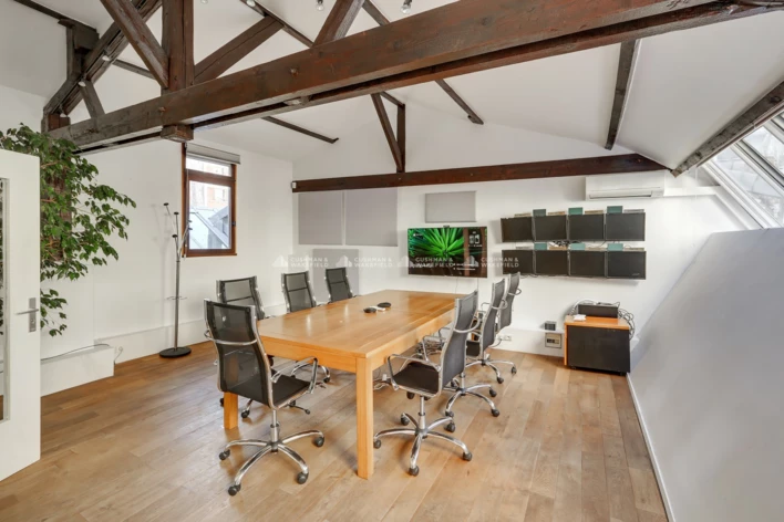 Location bureaux Levallois-Perret Cushman & Wakefield