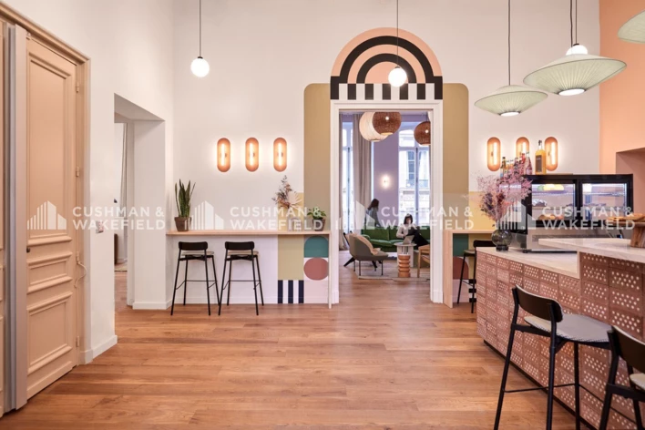 Location bureaux privés Paris 8 Cushman & Wakefield