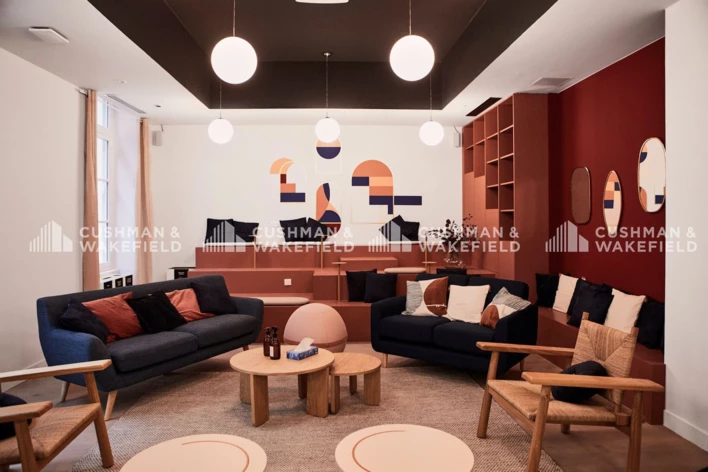 Location plateaux indépendants Paris 9 Cushman & Wakefield